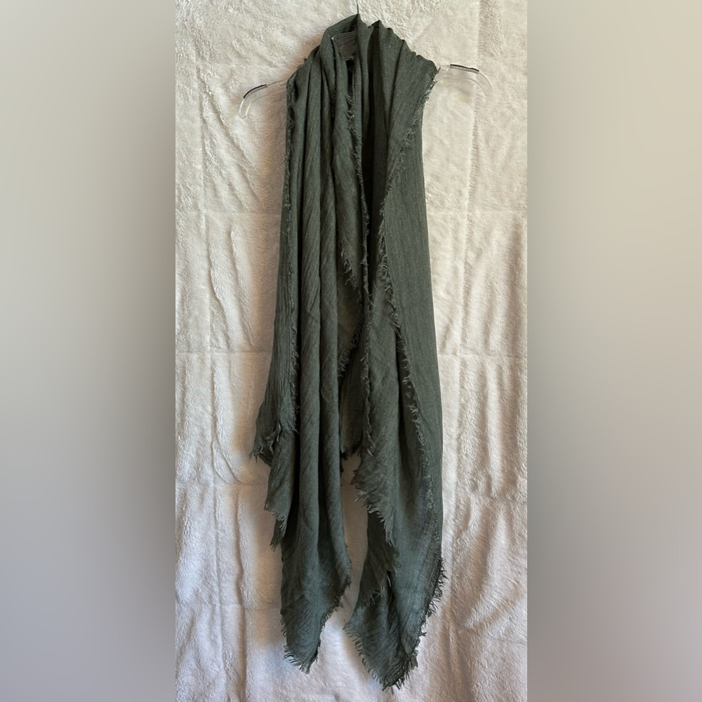 Green Scarf